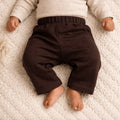 comfy pant | brown by Finn + Emma