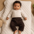 comfy pant | brown by Finn + Emma