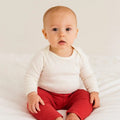 comfy pant | cherry red by Finn + Emma