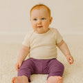 comfy pant | eggplant by Finn + Emma