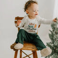 comfy pant | evergreen by Finn + Emma