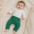 comfy pant | kelly green by Finn + Emma