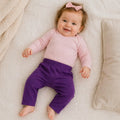 comfy pant | purple by Finn + Emma