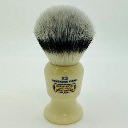 Simpson Commodore X3 Sovereign Synthetic Fibre Shaving Brush by Pasteur Pharmacy