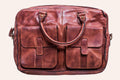 Commuter Briefcase by Kiko Leather