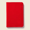 Compact Bifold with RFID Protection - Fire Red by CASUPO