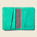 Compact Bifold with RFID Protection - Mint by CASUPO