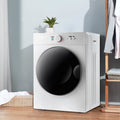 Compact Electric Clothes Dryer with Stainless Steel Tub by DailySale