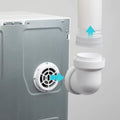 Compact Electric Clothes Dryer with Stainless Steel Tub by DailySale