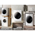 Compact Electric Clothes Dryer with Stainless Steel Tub by DailySale
