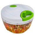 Compact & Powerful Hand Held Vegetable and Fruit Chopper and Slicer by DailySale