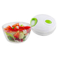 Compact & Powerful Hand Held Vegetable and Fruit Chopper and Slicer by DailySale