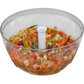 Compact & Powerful Hand Held Vegetable and Fruit Chopper and Slicer by DailySale