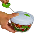 Compact & Powerful Hand Held Vegetable and Fruit Chopper and Slicer by DailySale