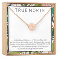 Compass Pendant Necklace by Dear Ava