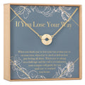 Compass Pendant Necklace by Dear Ava