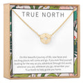 Compass Pendant Necklace by Dear Ava