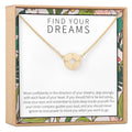 Compass Pendant Necklace by Dear Ava