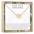 Compass Pendant Necklace by Dear Ava