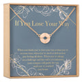 Compass Pendant Necklace by Dear Ava