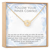 Compass Pendant Necklace