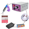Complete Electric Nail Drill Kit Set Art File Bit Acrylic Manicure Pedicure Band by DailySale