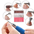 Complete Electric Nail Drill Kit Set Art File Bit Acrylic Manicure Pedicure Band by DailySale