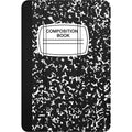 Composition Book Theme Vegan Leather Folio Case - Amazon Fire 7 (2022) by Zerodamage Sahara Case LLC