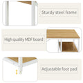 Computer Desk with 4 Tier Storage Shelves Large L-Shaped by DailySale