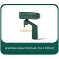 Computer Screen Hanging Fan with Phone Holder by DailySale