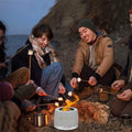 Concrete Tabletop Fire Pit by DailySale