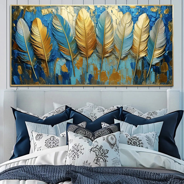 Confetti Sky Wall Art by Tailored Canvases