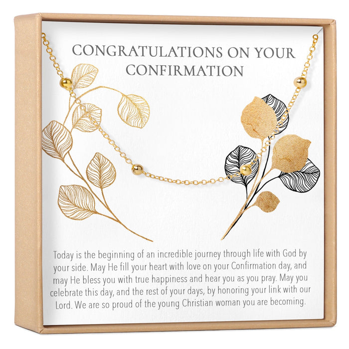 Confirmation Bracelet by Dear Ava