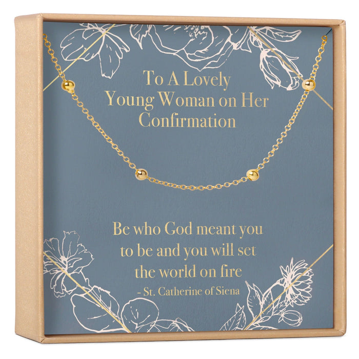Confirmation Bracelet by Dear Ava