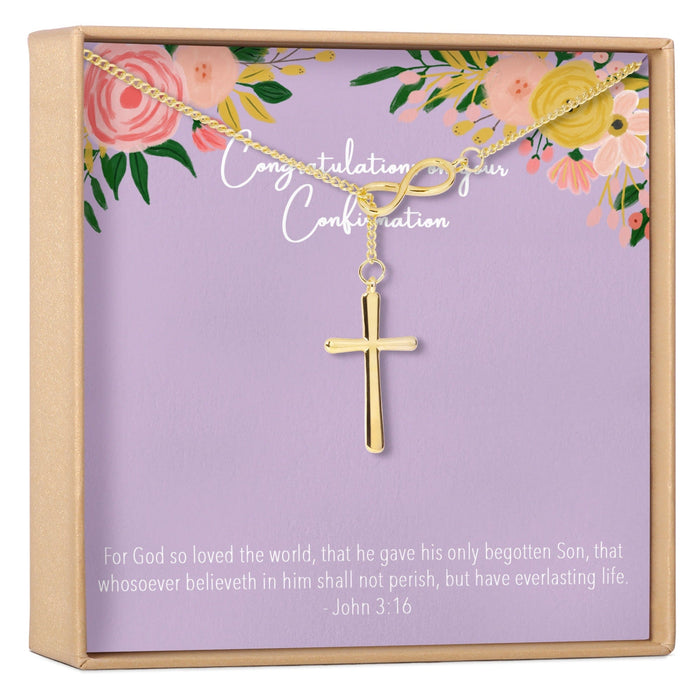 Confirmation Cross Necklace by Dear Ava