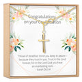 Confirmation Cross Necklace by Dear Ava