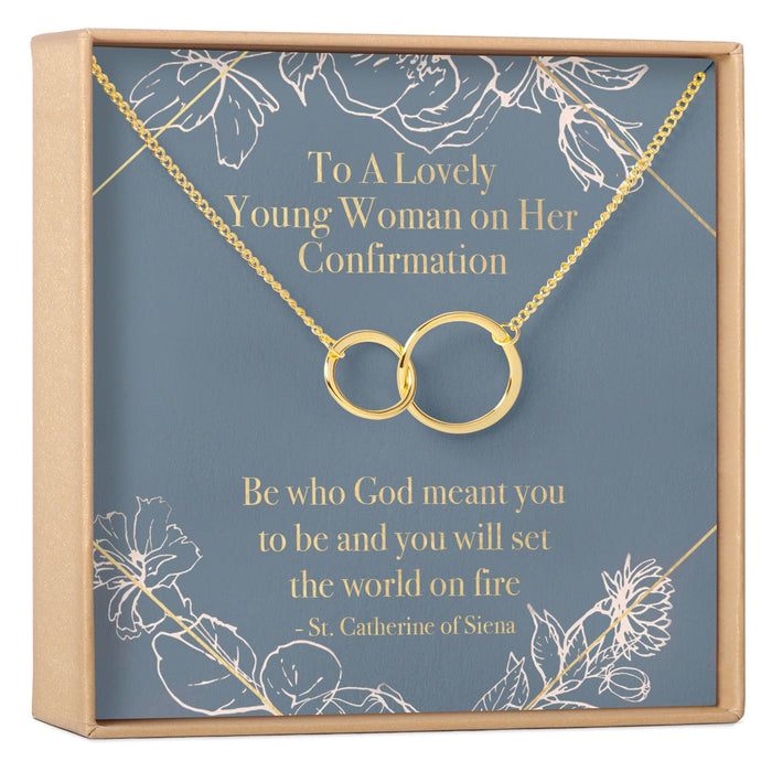 Confirmation Necklace by Dear Ava