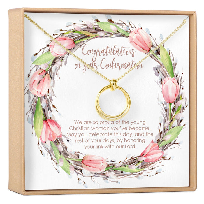 Confirmation Necklace by Dear Ava