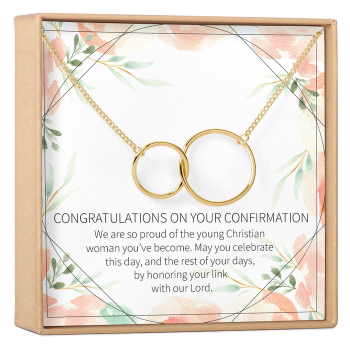 Confirmation Necklace by Dear Ava