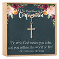 Confirmation Necklace, Multiple Styles by Dear Ava