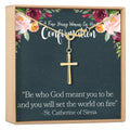 Confirmation Necklace, Multiple Styles by Dear Ava