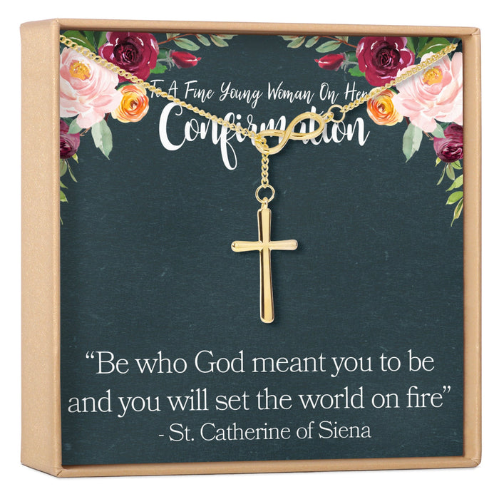 Confirmation Necklace, Multiple Styles by Dear Ava
