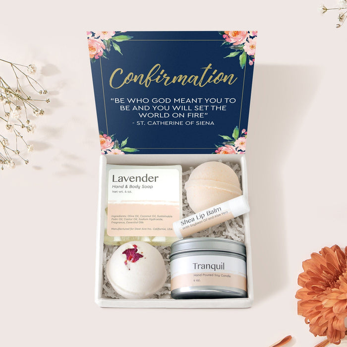 Confirmation Spa Gift Box by Dear Ava