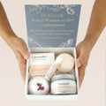 Confirmation Spa Gift Box by Dear Ava