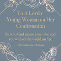 Confirmation Spa Gift Box by Dear Ava