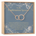 Confirmation Sponsor Necklace by Dear Ava