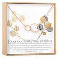 Confirmation Sponsor Necklace by Dear Ava