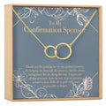 Confirmation Sponsor Necklace by Dear Ava