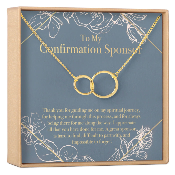 Confirmation Sponsor Necklace by Dear Ava
