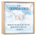 Confirmation Sponsor Necklace by Dear Ava